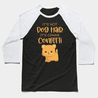 Canine Confetti Baseball T-Shirt